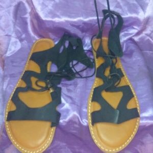 Gladiator sandals
